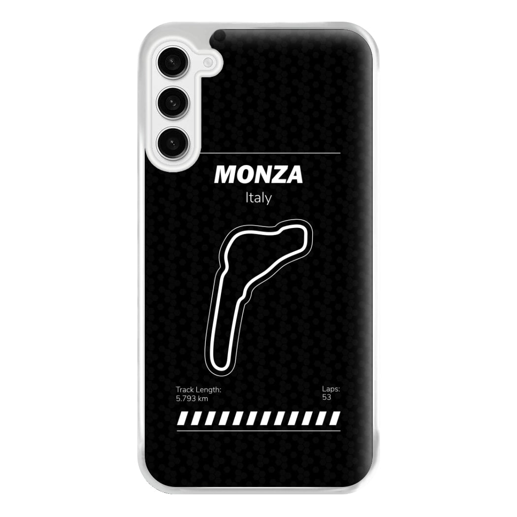 Monza Circuit Phone Case for Galaxy S23FE