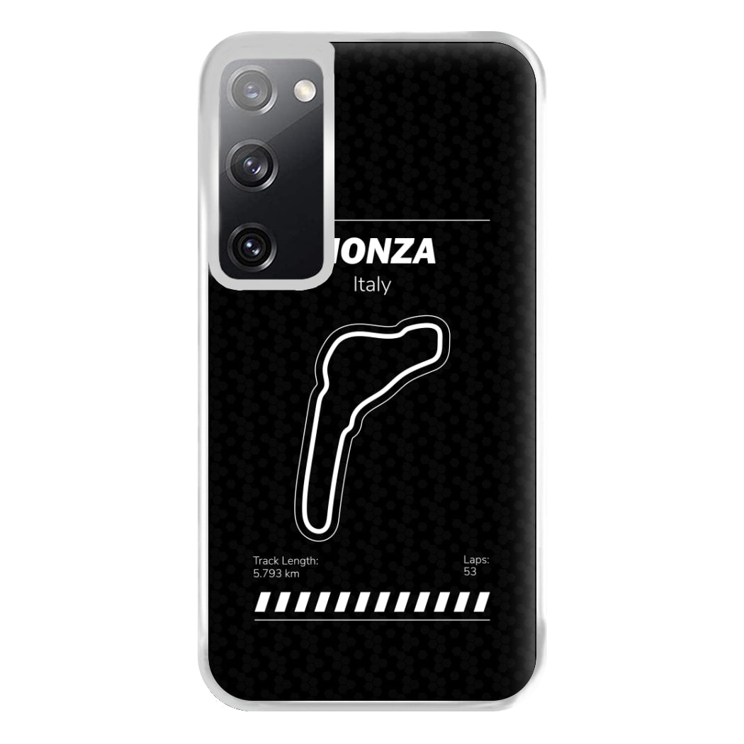 Monza Circuit Phone Case for Galaxy S20