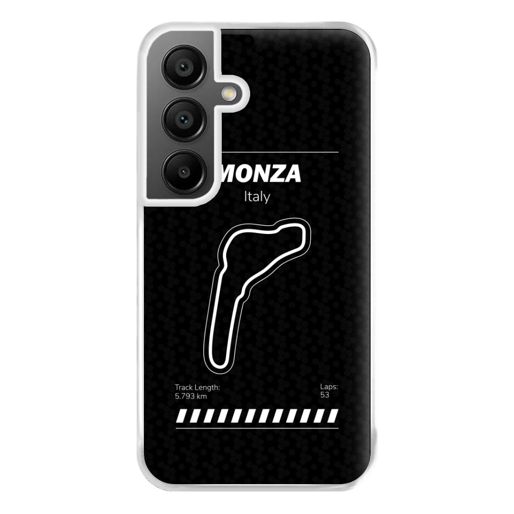 Monza Circuit Phone Case for Galaxy A55