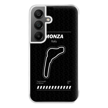 Monza Circuit Phone Case for Galaxy A55