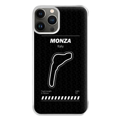 Monza Circuit Phone Case for iPhone 13 Pro Max