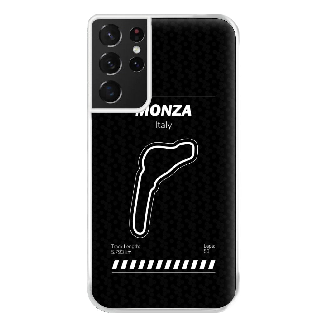 Monza Circuit Phone Case for Galaxy S21 Ultra