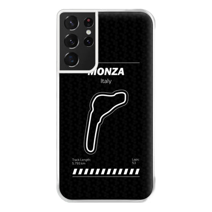 Monza Circuit Phone Case for Galaxy S21 Ultra