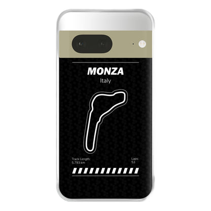 Monza Circuit Phone Case for Google Pixel 7a