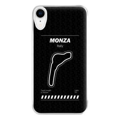 Monza Circuit Phone Case for iPhone XR