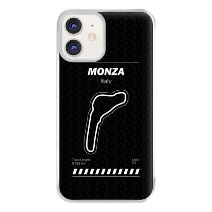 Monza Circuit Phone Case for iPhone 12 / 12 Pro