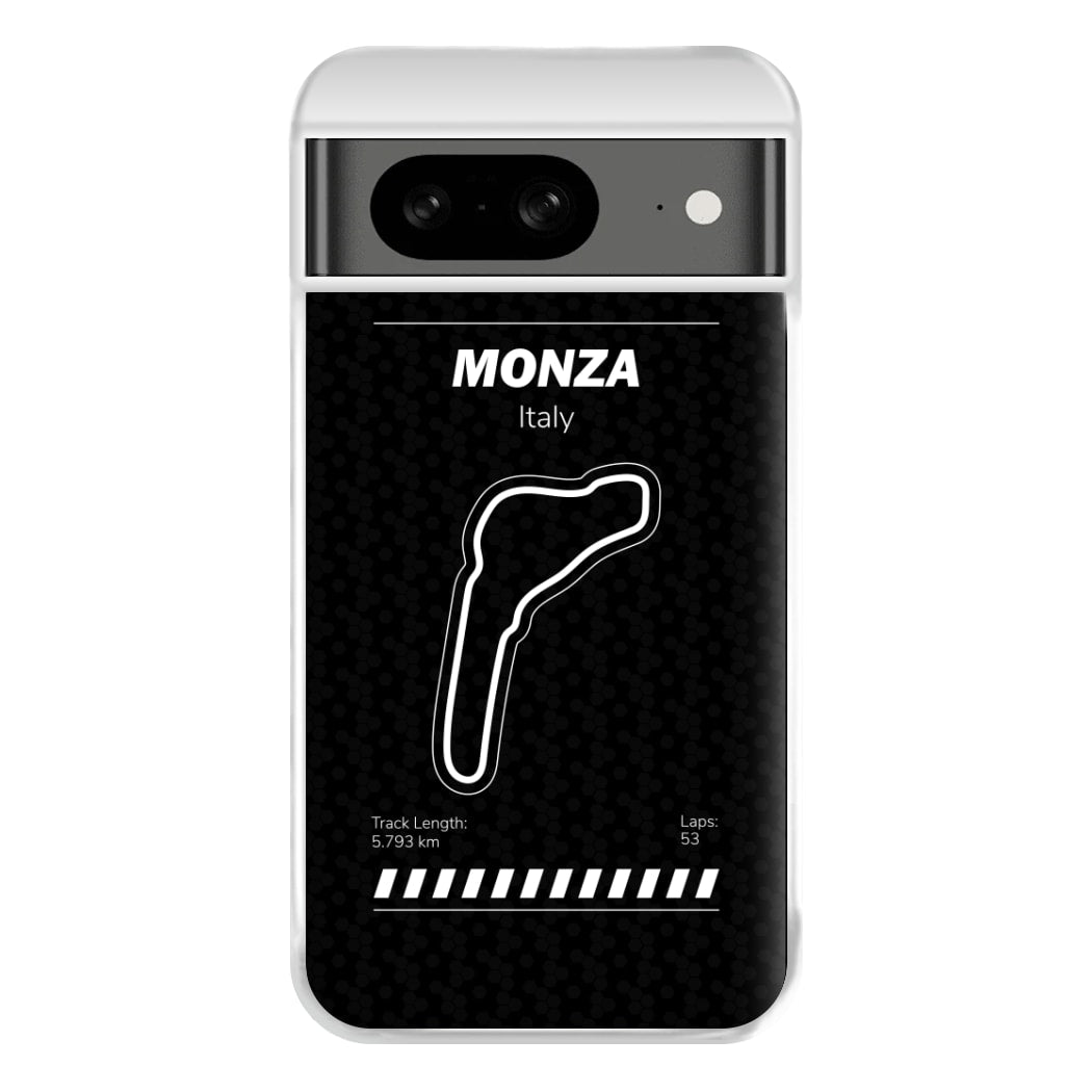 Monza Circuit Phone Case for Google Pixel 8