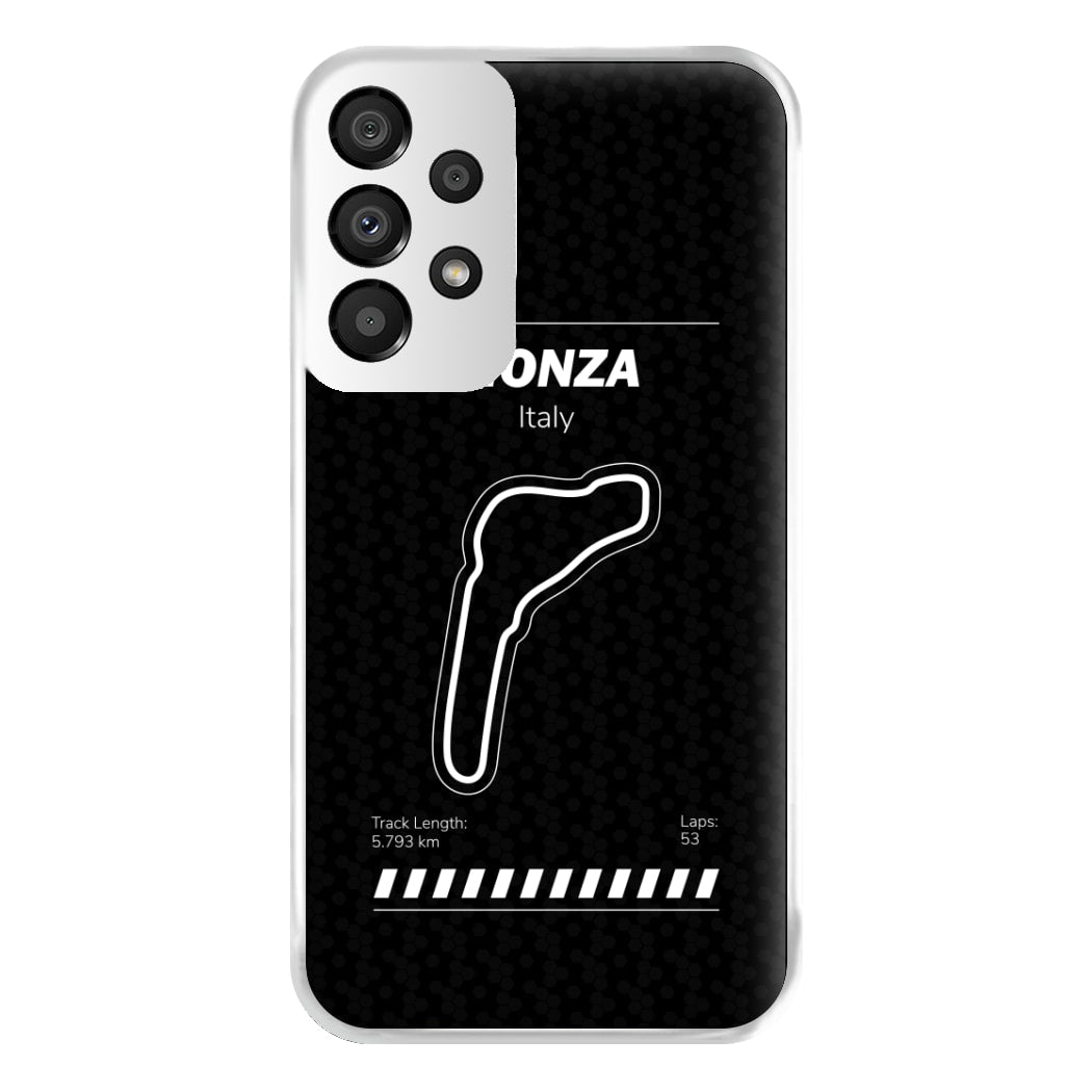 Monza Circuit Phone Case for Galaxy A33