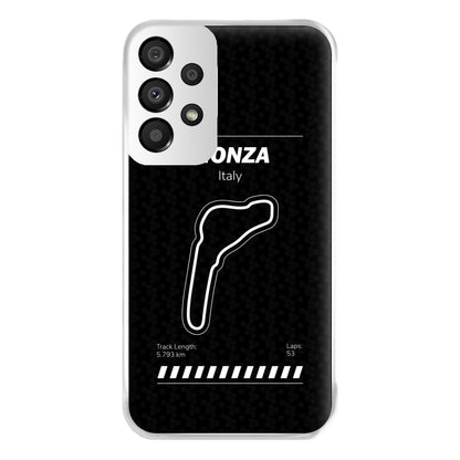 Monza Circuit Phone Case for Galaxy A33