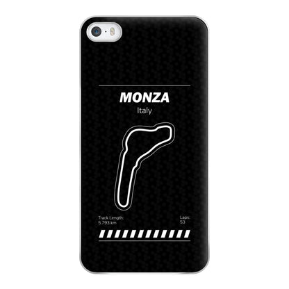 Monza Circuit Phone Case for iPhone 5 / 5s / SE 2016