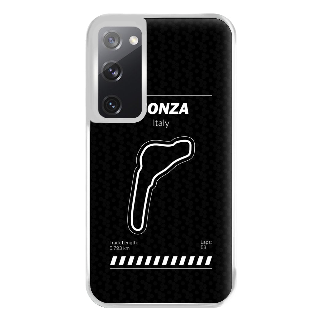 Monza Circuit Phone Case for Galaxy S20FE