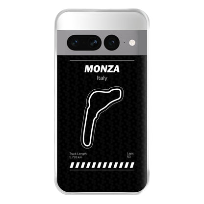 Monza Circuit Phone Case for Google Pixel 7 Pro