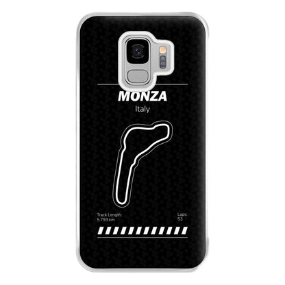 Monza Circuit Phone Case for Galaxy S9 Plus