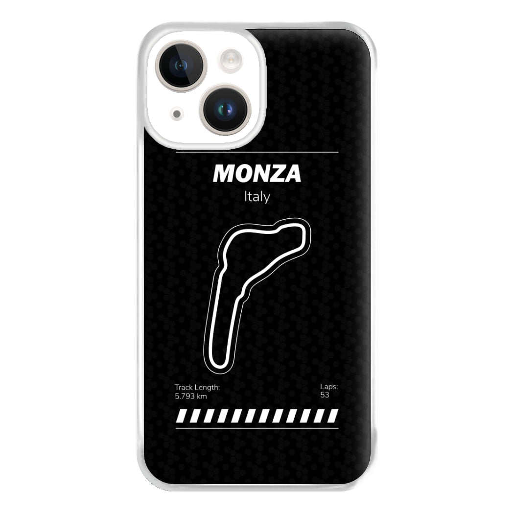 Monza Circuit Phone Case for iPhone 14