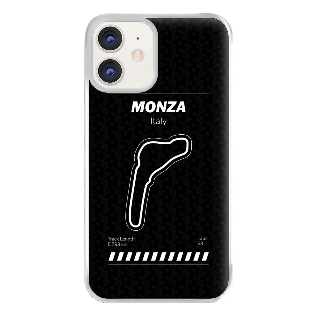 Monza Circuit Phone Case for iPhone 11