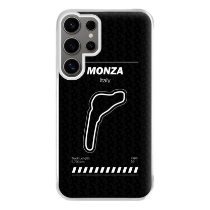 Monza Circuit Phone Case for Galaxy S24 Ultra