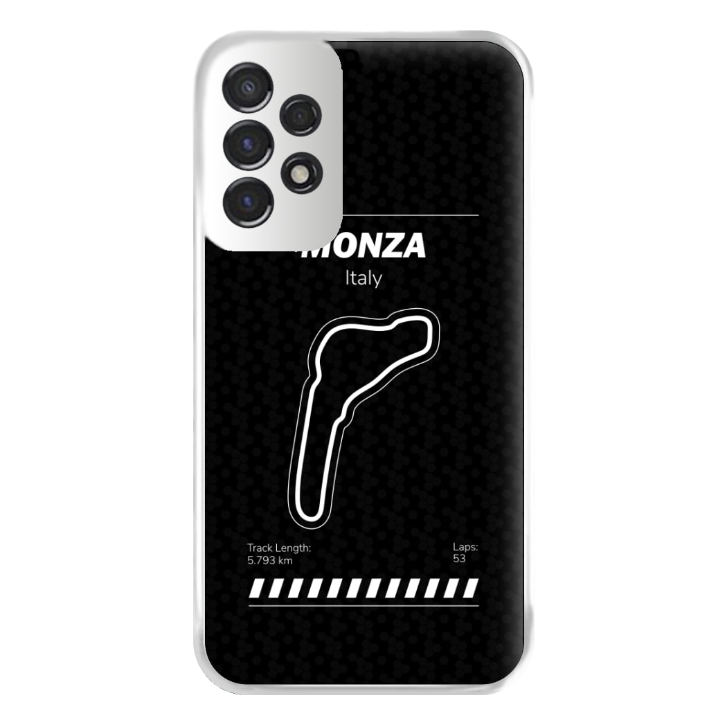 Monza Circuit Phone Case for Galaxy A53