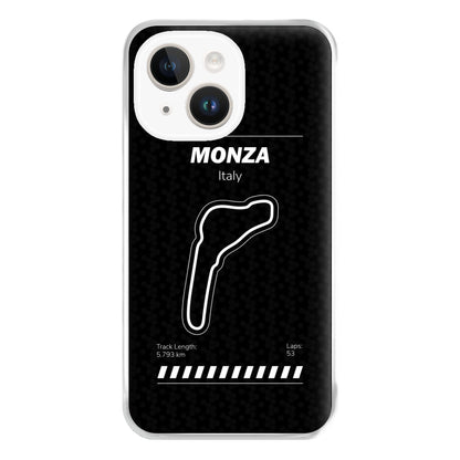 Monza Circuit Phone Case for iPhone 14 Plus