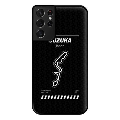 Suzuka Circuit Phone Case for Galaxy S21 Ultra