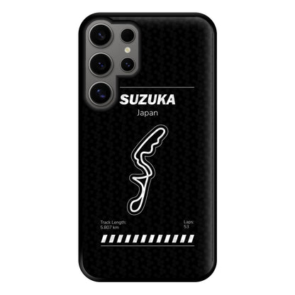 Suzuka Circuit Phone Case for Galaxy S24 Ultra