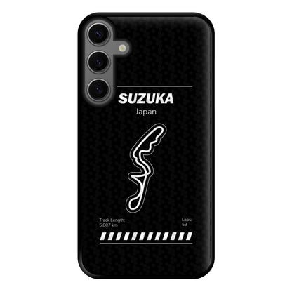 Suzuka Circuit Phone Case for Galaxy S23FE