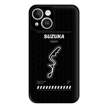 Suzuka Circuit Phone Case for iPhone 14