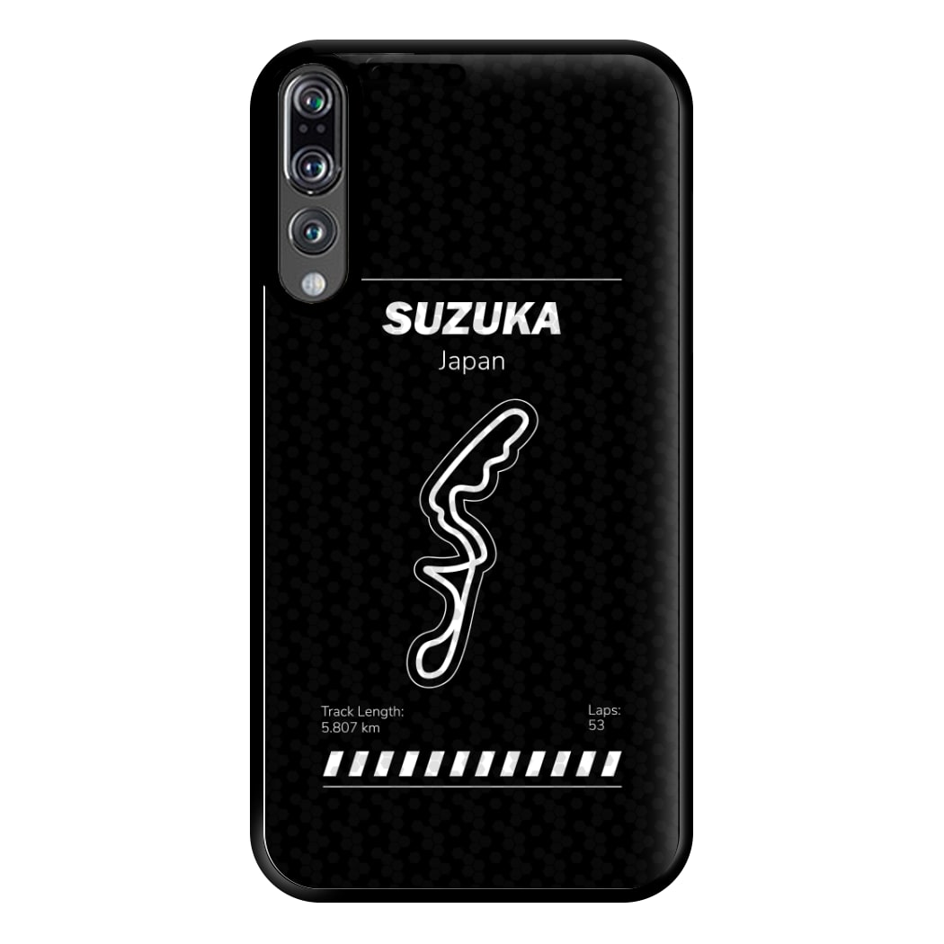 Suzuka Circuit Phone Case for Huawei P20 Pro