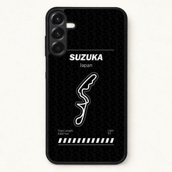 Suzuka Circuit Phone Case for Galaxy A37