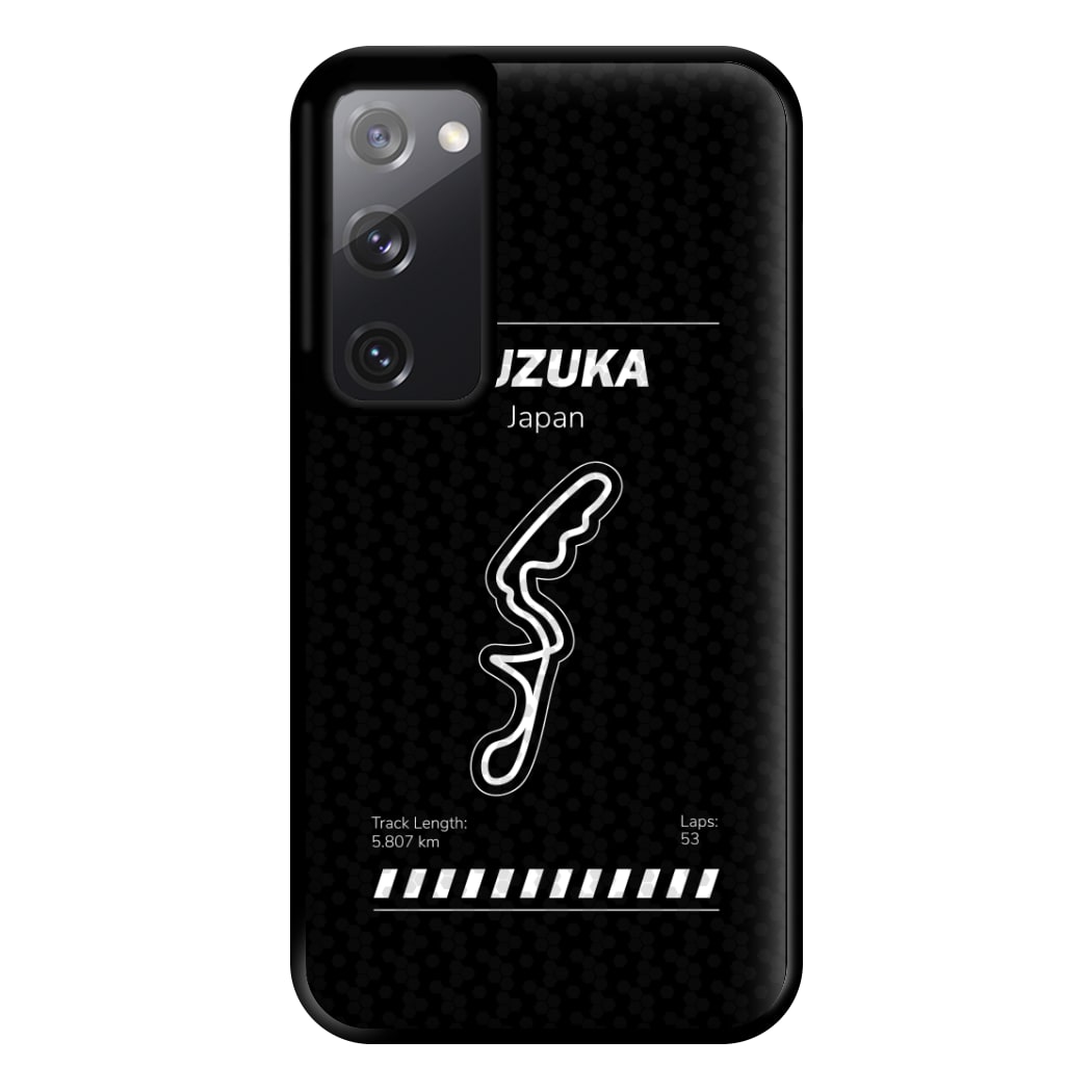 Suzuka Circuit Phone Case for Galaxy S20FE