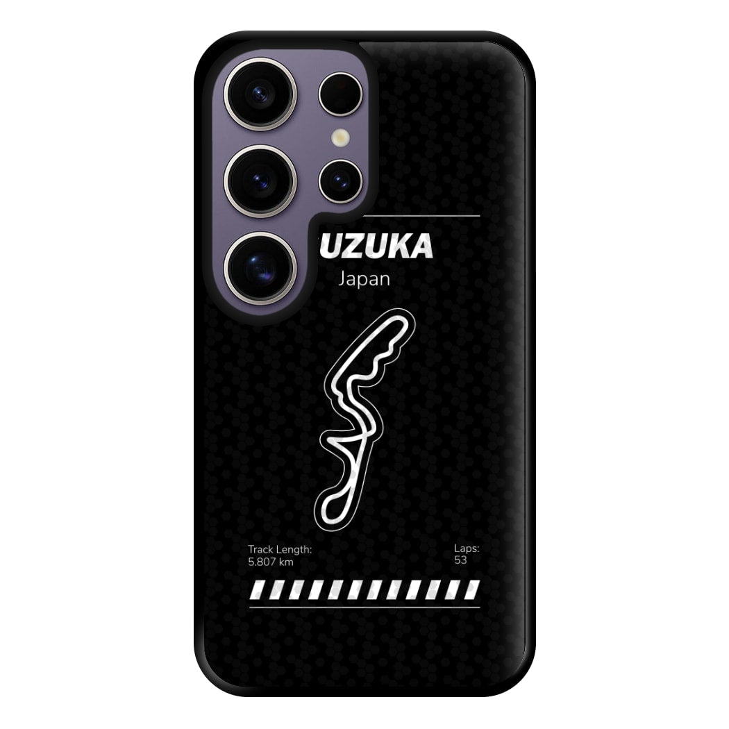 Suzuka Circuit Phone Case for Galaxy S25 Ultra