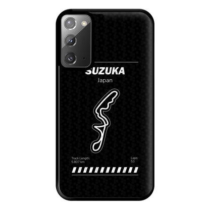 Suzuka Circuit Phone Case for Galaxy Note 20 Ultra