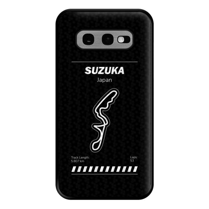 Suzuka Circuit Phone Case for Galaxy S10e