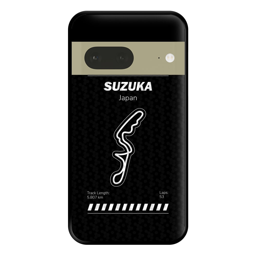 Suzuka Circuit Phone Case for Google Pixel 7a