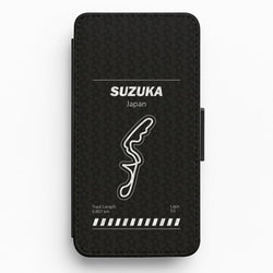 Suzuka Circuit Flip / Wallet Phone Case