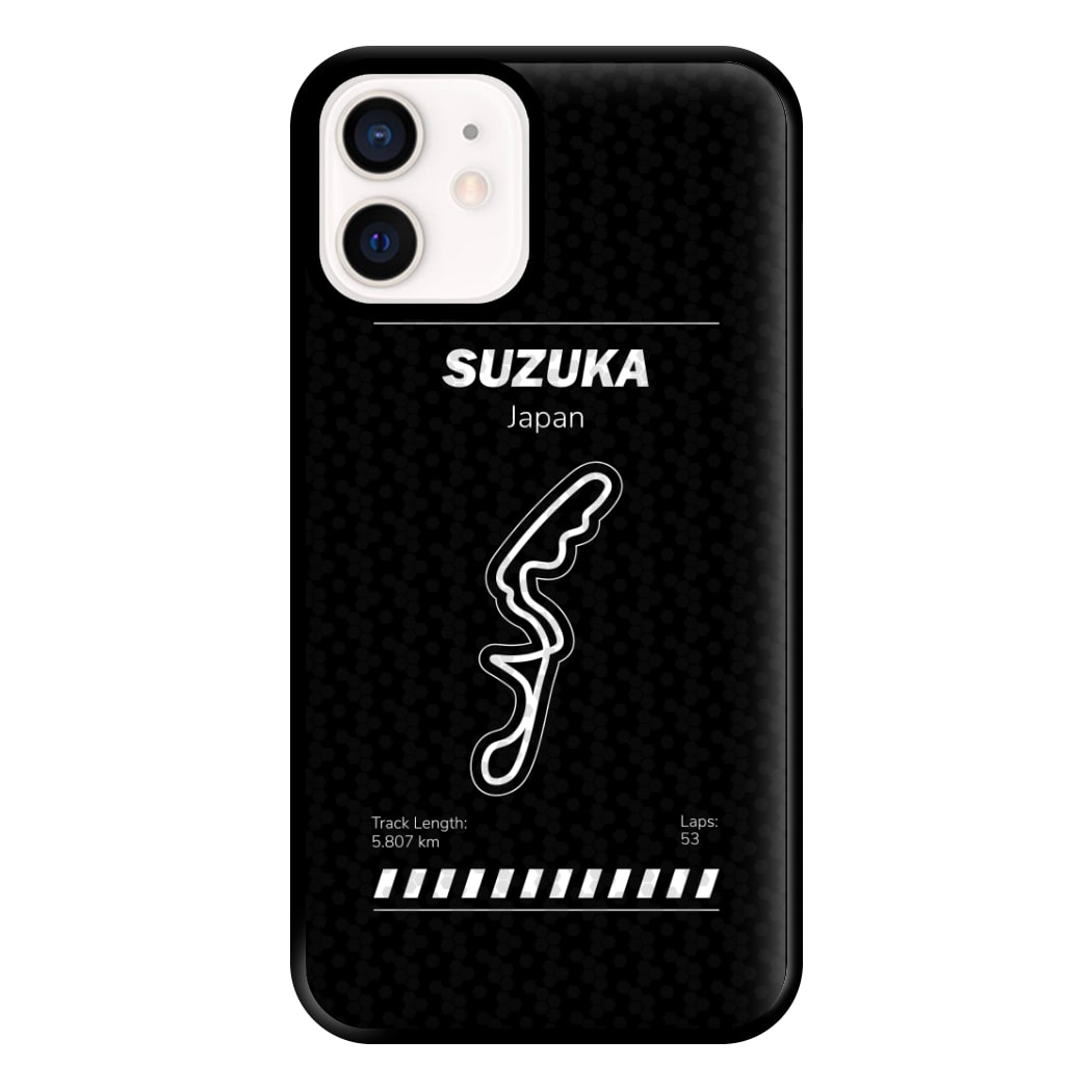 Suzuka Circuit Phone Case for iPhone 13 Mini