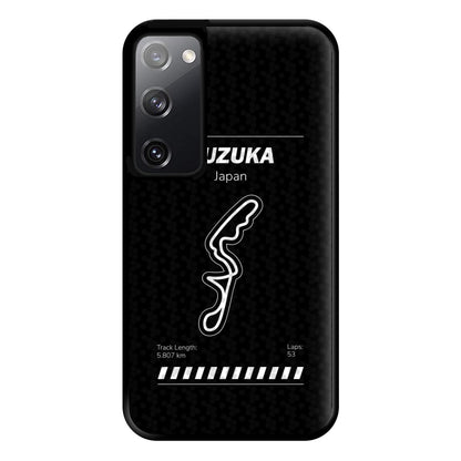 Suzuka Circuit Phone Case for Galaxy S20