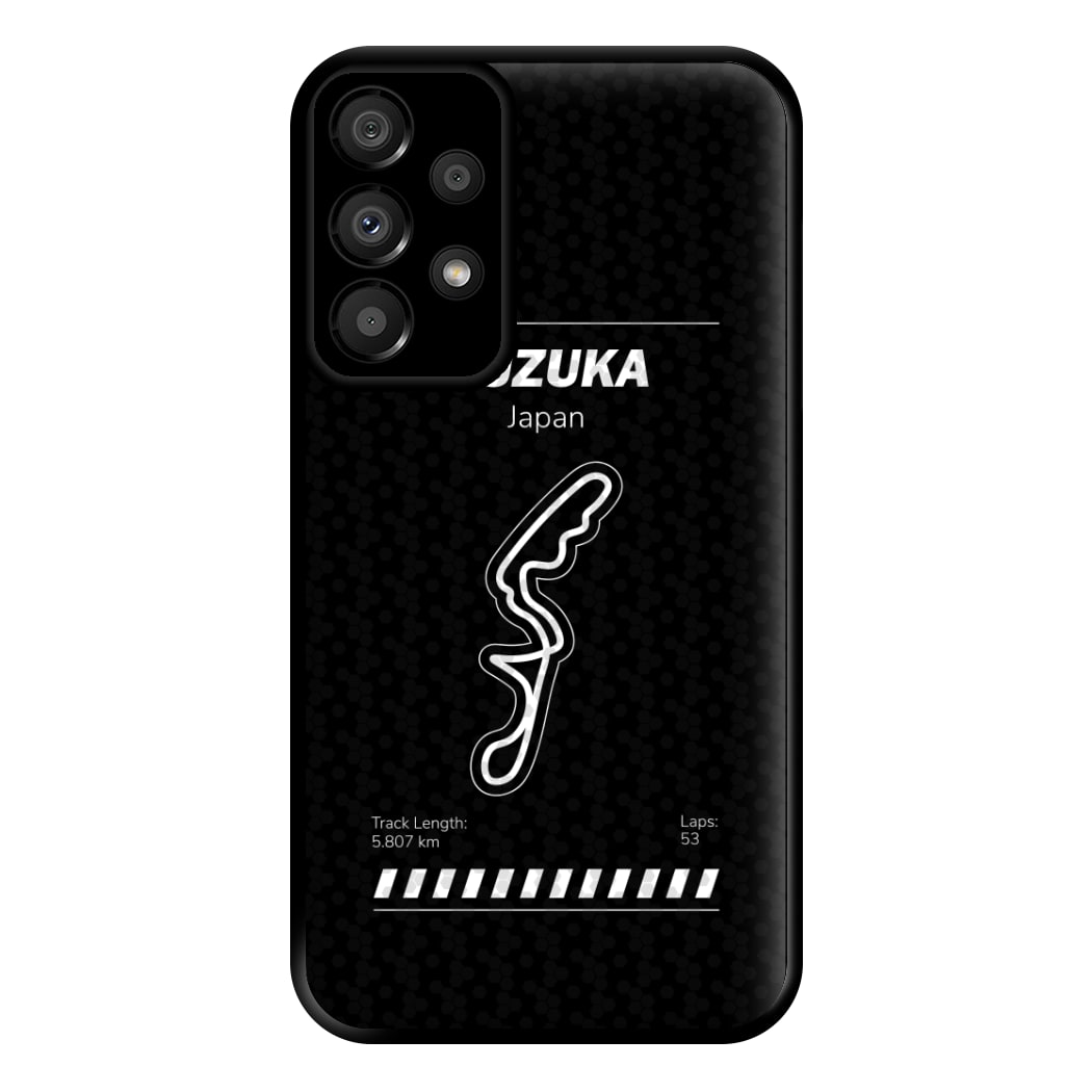 Suzuka Circuit Phone Case for Galaxy A33