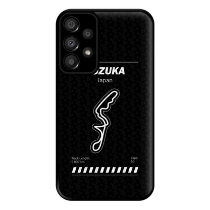 Suzuka Circuit Phone Case for Galaxy A33