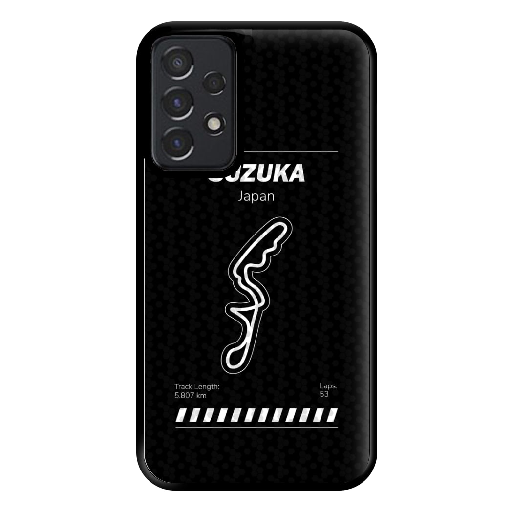 Suzuka Circuit Phone Case for Galaxy A52 / A52s