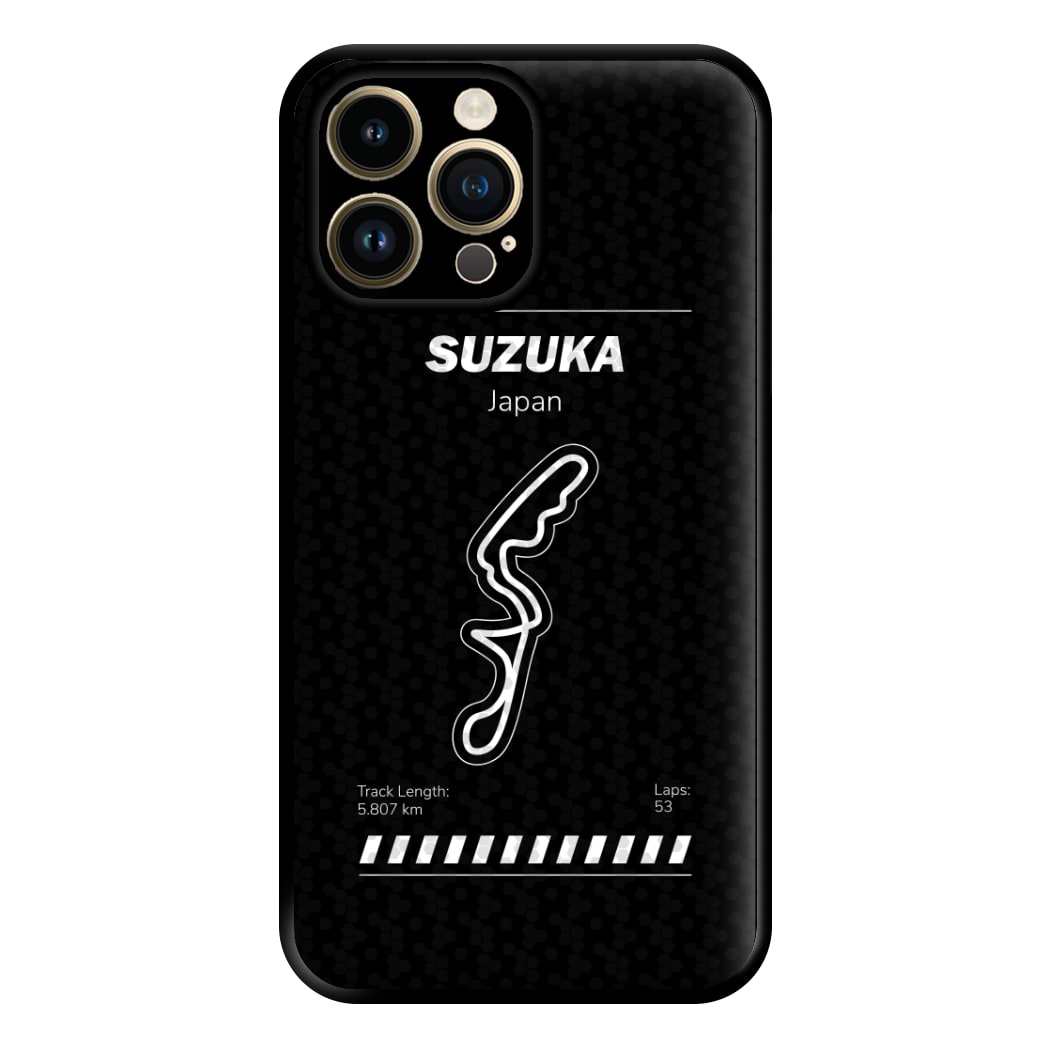 Suzuka Circuit Phone Case for iPhone 14 Pro Max