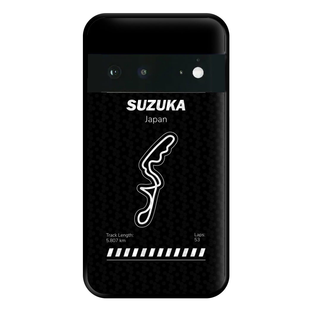 Suzuka Circuit Phone Case for Google Pixel 6a