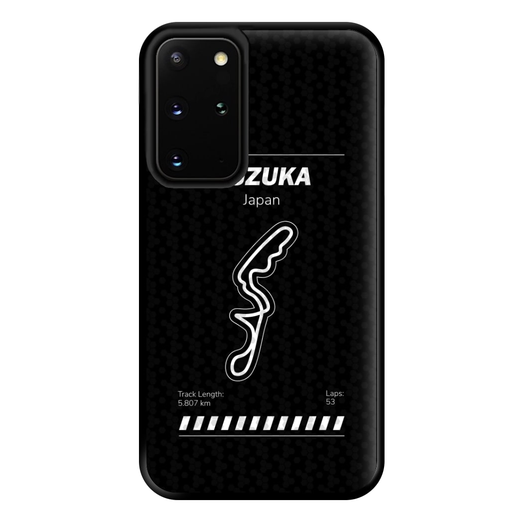 Suzuka Circuit Phone Case for Galaxy S20 Plus