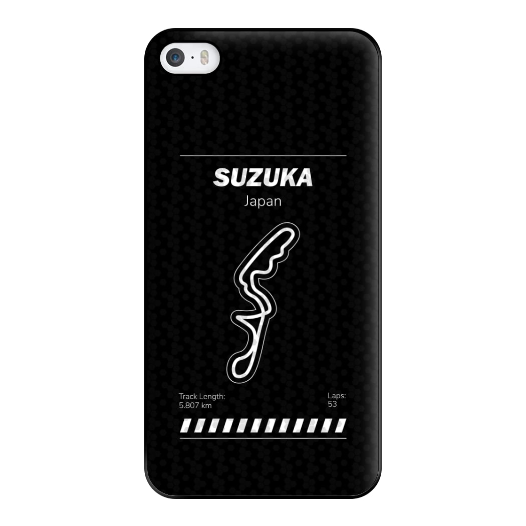 Suzuka Circuit Phone Case for iPhone 5 / 5s / SE 2016