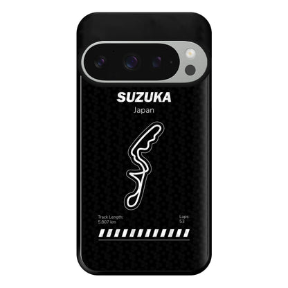 Suzuka Circuit Phone Case for Google Pixel 9 Pro XL