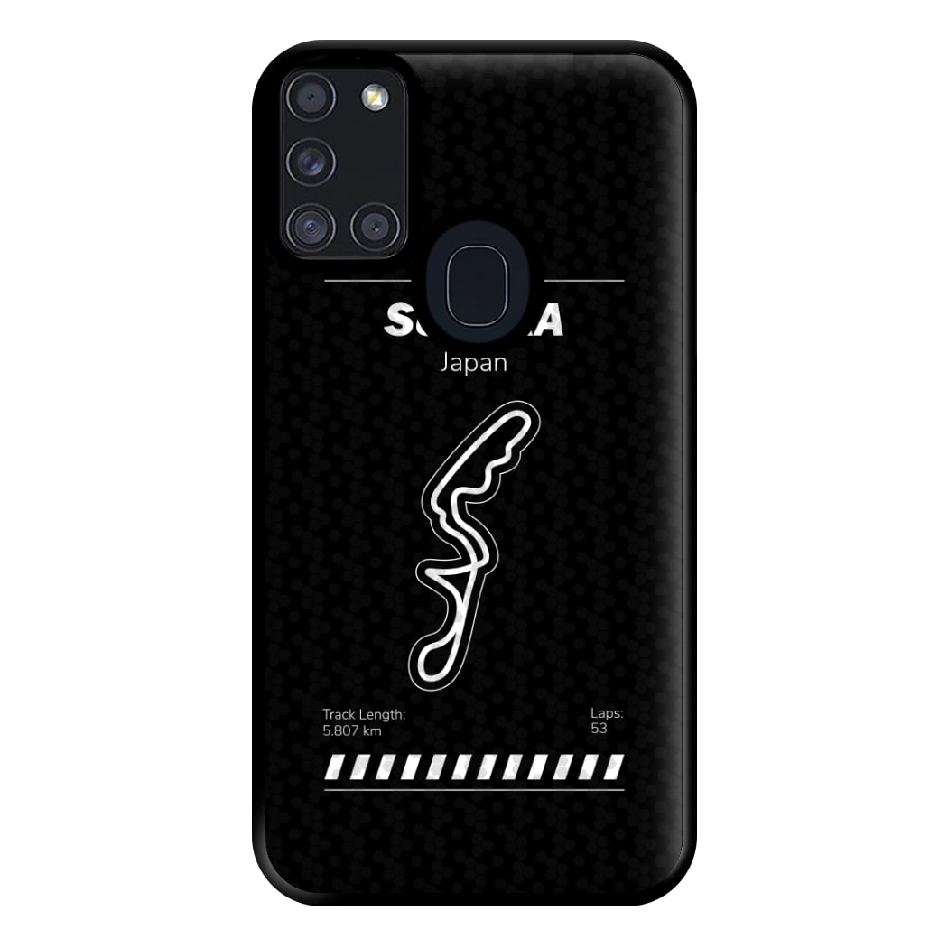 Suzuka Circuit Phone Case for Galaxy A21s