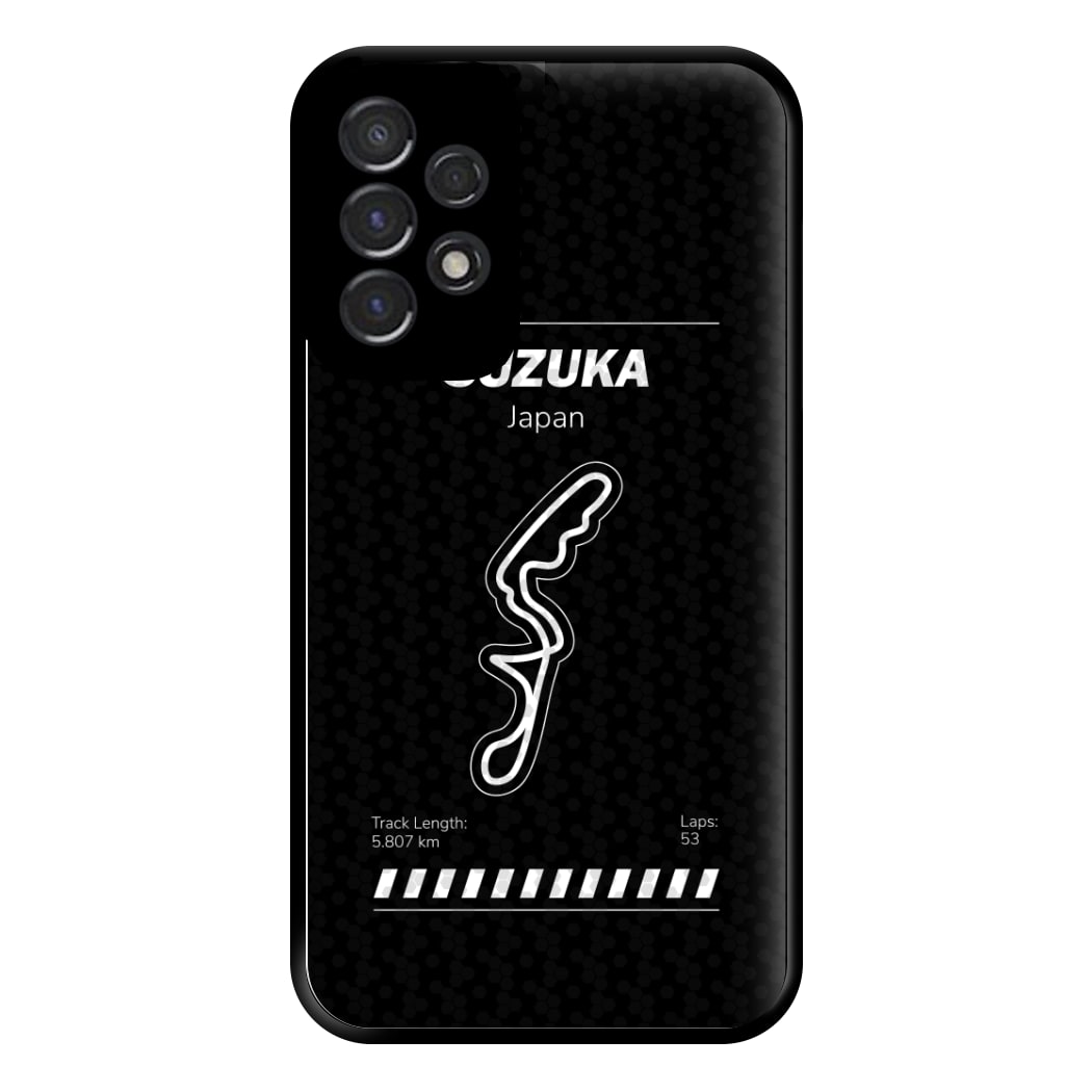 Suzuka Circuit Phone Case for Galaxy A53