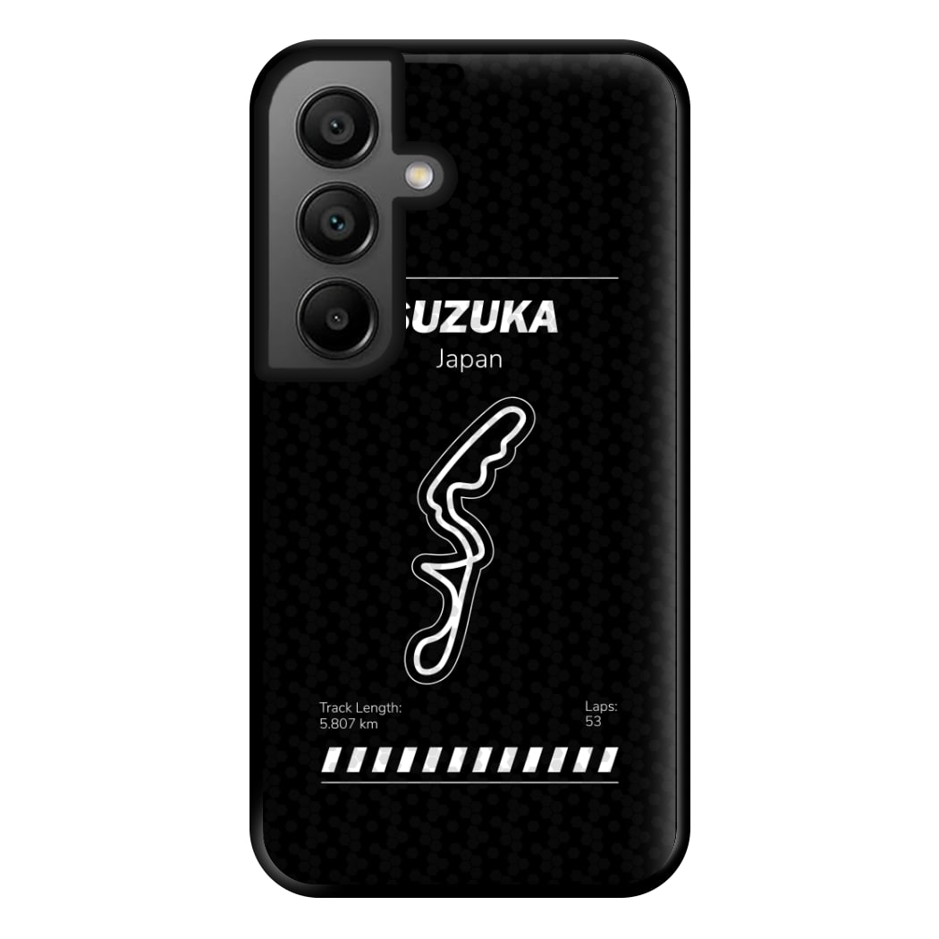 Suzuka Circuit Phone Case for Google Pixel 8