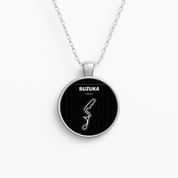 Suzuka Circuit Circle Necklace