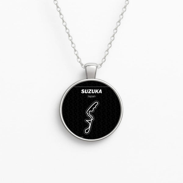 Suzuka Circuit Circle Necklace