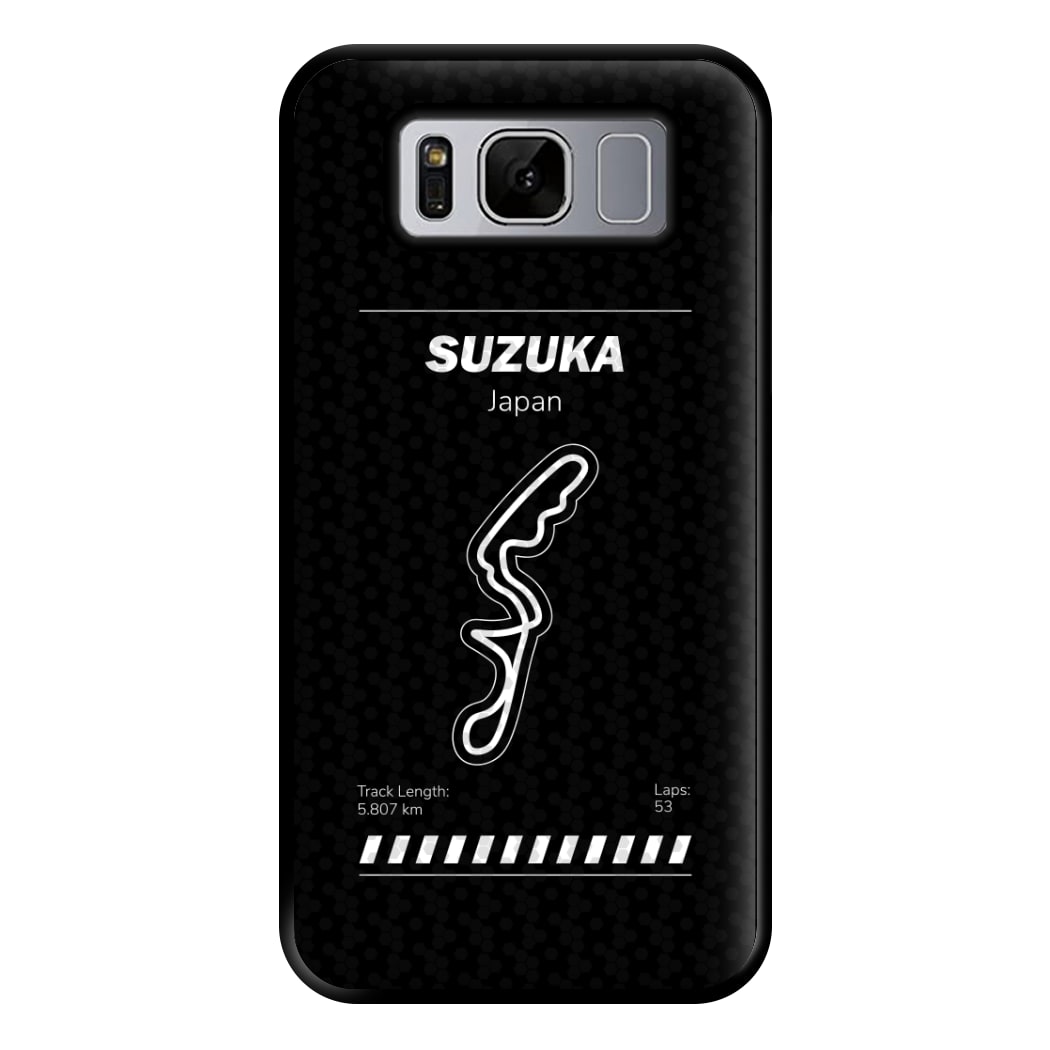 Suzuka Circuit Phone Case for Galaxy S8 Plus